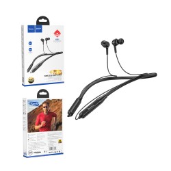 HOCO WIRELESS EARPHONES ES51 ERA SPORTS 130MAH BLACK HOCO WIRELESS EARPHONES ES51 ERA SPORTS 130MAH BLACK